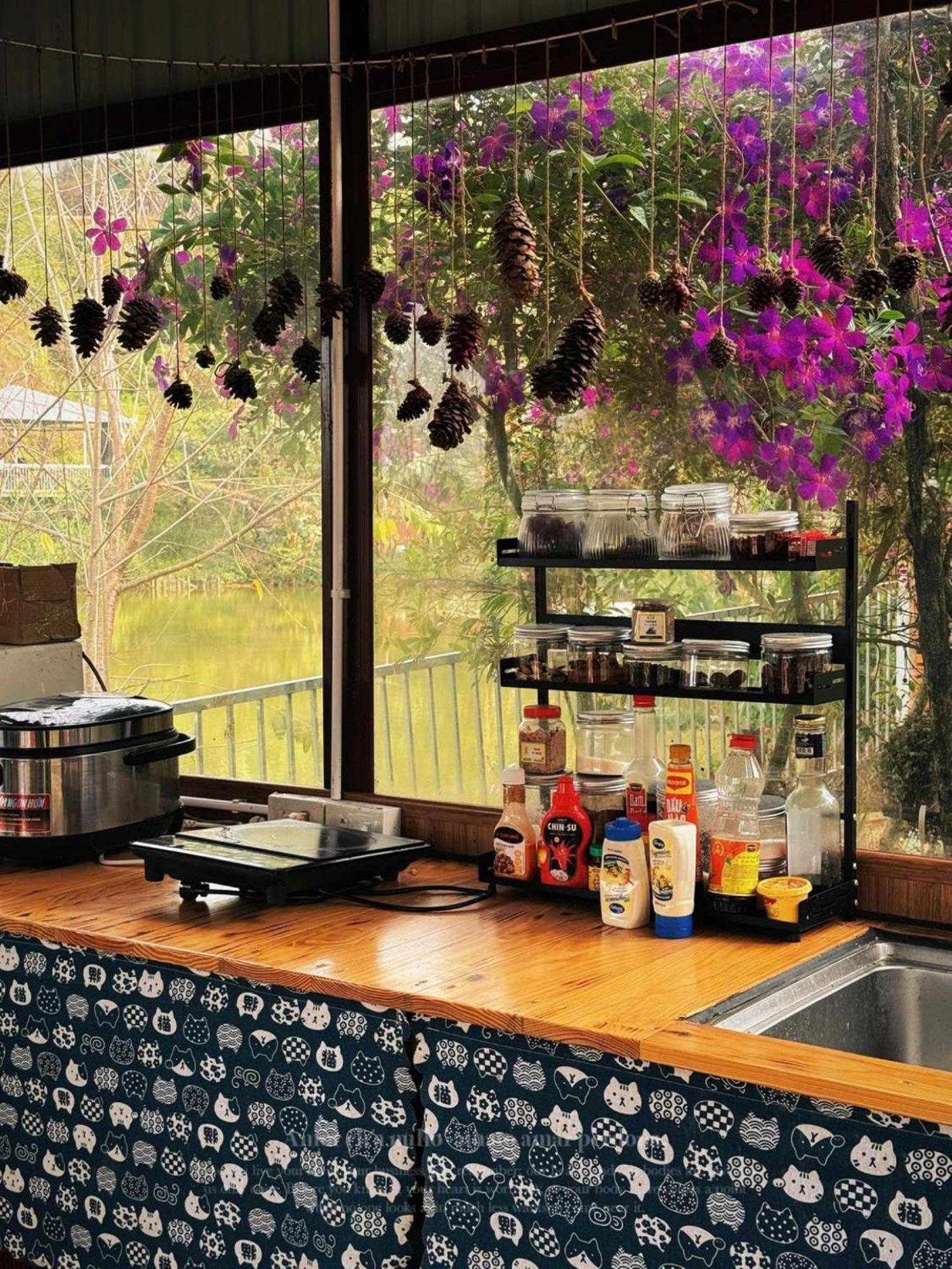 Nha Ben Ho - Da Lat Homestay Exterior foto